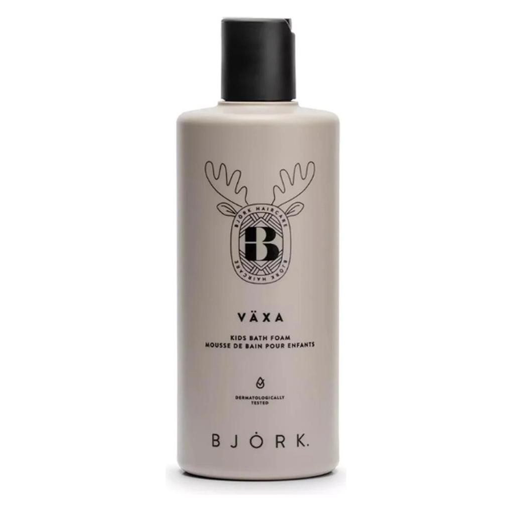 Björk Bjork Vaxa Kids Moisturizing Shower Mousse - 300 Ml (300 ml) (7350087631073)