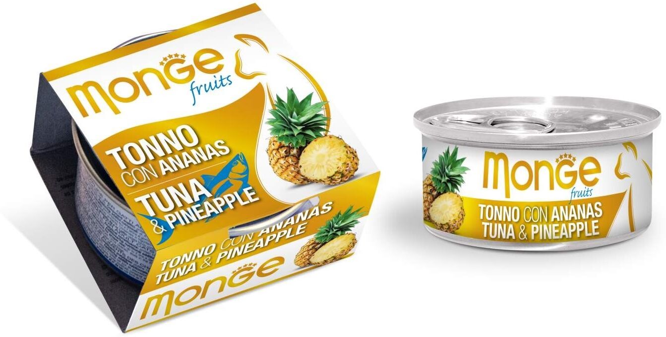 Monge & C. Monge Fruits Pollo C/ananas80g