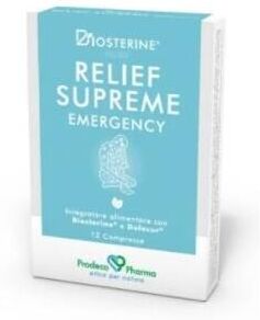 Prodeco Pharma Relief Supreme Emergency 12 Tablets