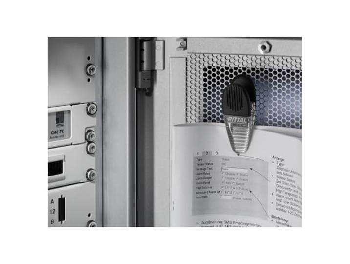 Rittal 7950200 DK 7950.200 documentklem magnetisch 2 st