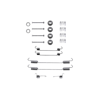 METZGER Zubehörsatz, Bremsbacken MITSUBISHI,ISUZU 105-0888