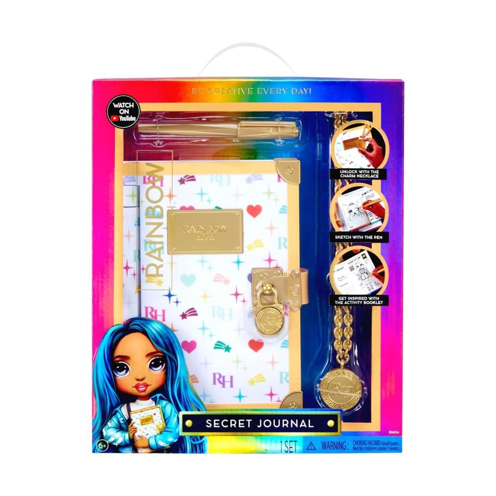 L.O.L. SURPRISE! Rainbow High Secret Journal