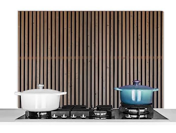 KitchenYeah© Spatscherm Keuken Kookplaat Achterwand Beschermer Muur