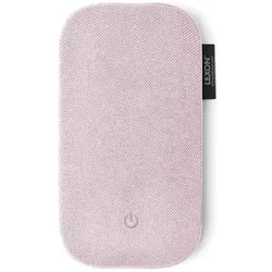 Lexon Powersound Powerbank indukcyjny 5000 mAh z głośnikiem bluetooth różowy/pink LA128P (5000 mAh), Powerbank, Pink