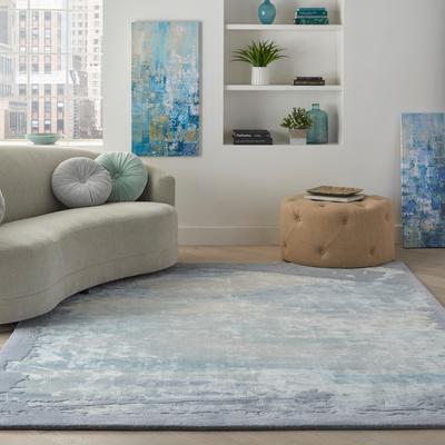 Nourison Prismatic Modern Abstract Shimmer Area Rug