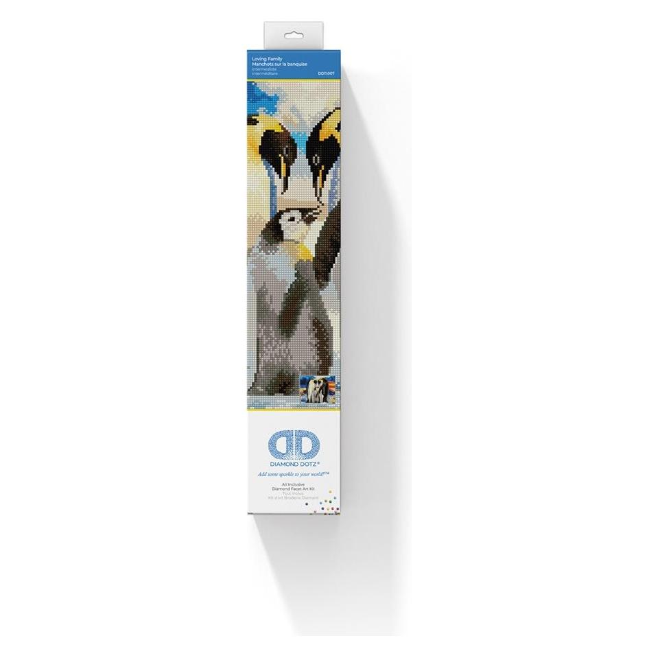 Diamond Dotz Diamond Painting Pinguin Familie (B0C6YWQP54)