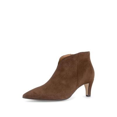 Ankleboots GABOR "Ankle Boot", Damen, Gr. 40, braun, Schuhe Ankleboots