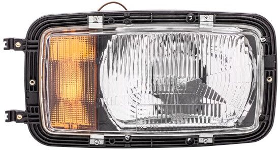 HELLA 1EH 002 658-341 Headlight