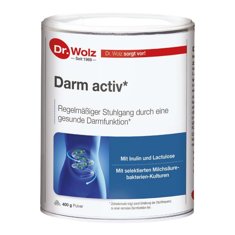 Darm Activ Dr.Wolz Pulver 400 g