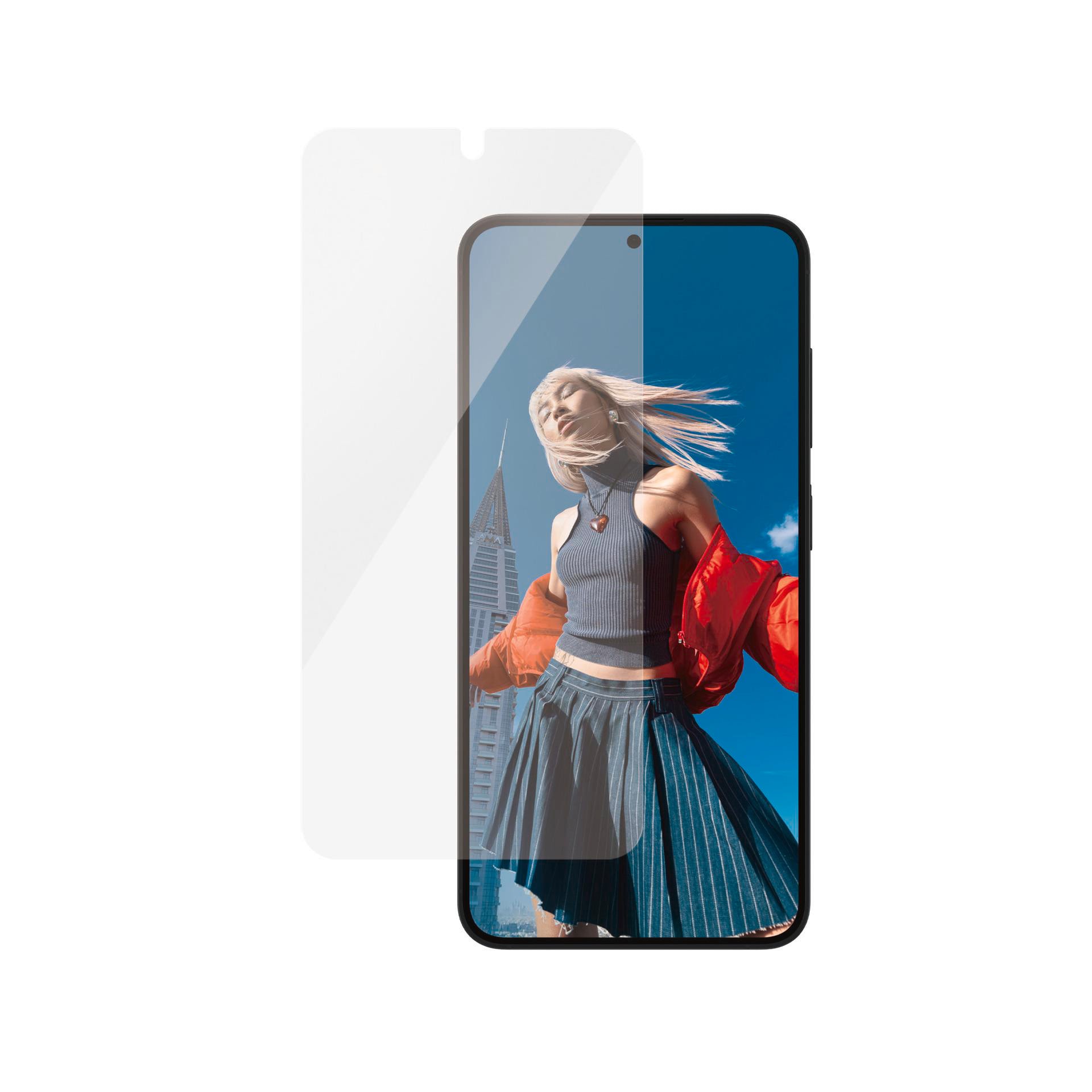 PanzerGlass Ceramic Screen Protector Samsung Galaxy S25 PGRUWFCG38388