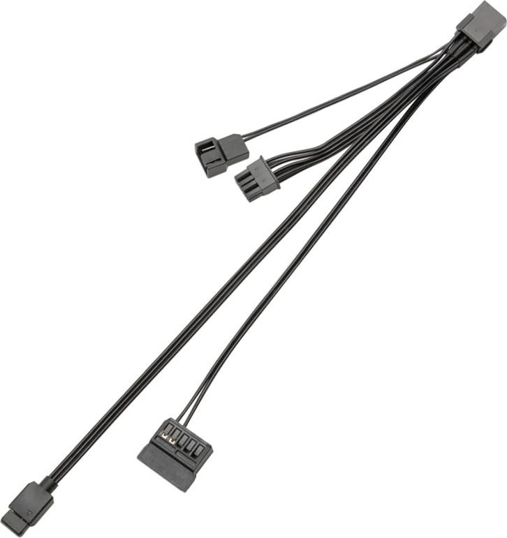 EK Water Blocks EK-Loop OmniLink pomp SATA PWM D-RGB signaalsplitser