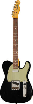 Fender 60 Tele BLK Journeyman Relic Noir