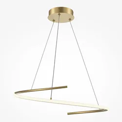 Pendelleuchte CURVE (DH 60x325,70 cm) - DH 60x325,70 cm