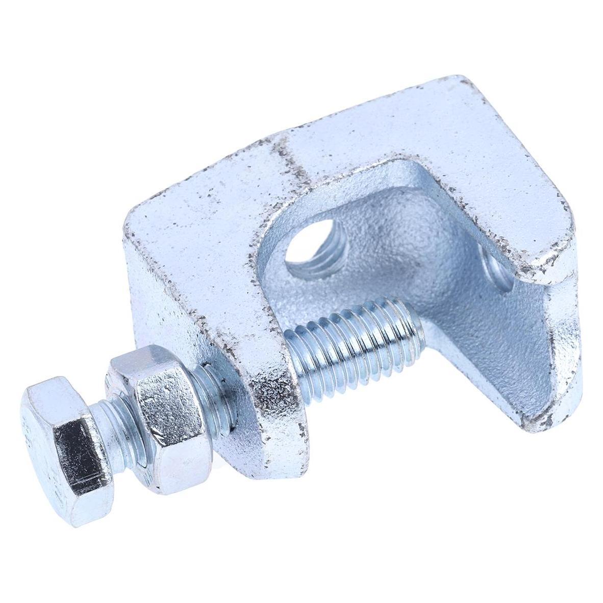 RS PRO Flange fixing cast iron beam clamp,M8 (2037622)