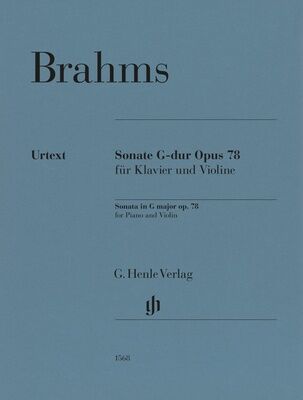 Henle Verlag Brahms Violinsonate op.78