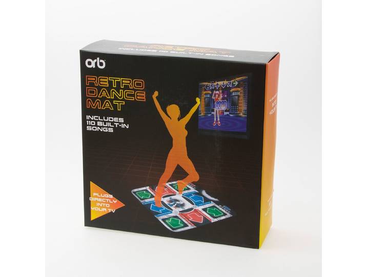 ORB - Retro Dance Matte (inkl. 110 Songs, 9 Bühnen, 10 Charaktere)