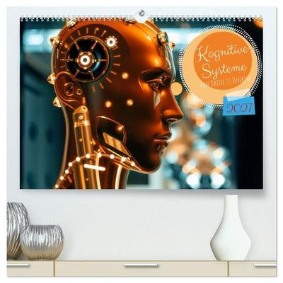 Kognitive Systeme (hochwertiger Premium Wandkalender 2027 DIN A2 quer), Kunstdruck in Hochglanz