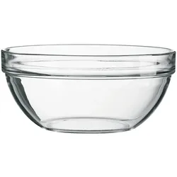 Arcoroc Duralex Schale 2700D Lys 23 cm 2,4 l Transparentes Hartglas 1 Stück(e)