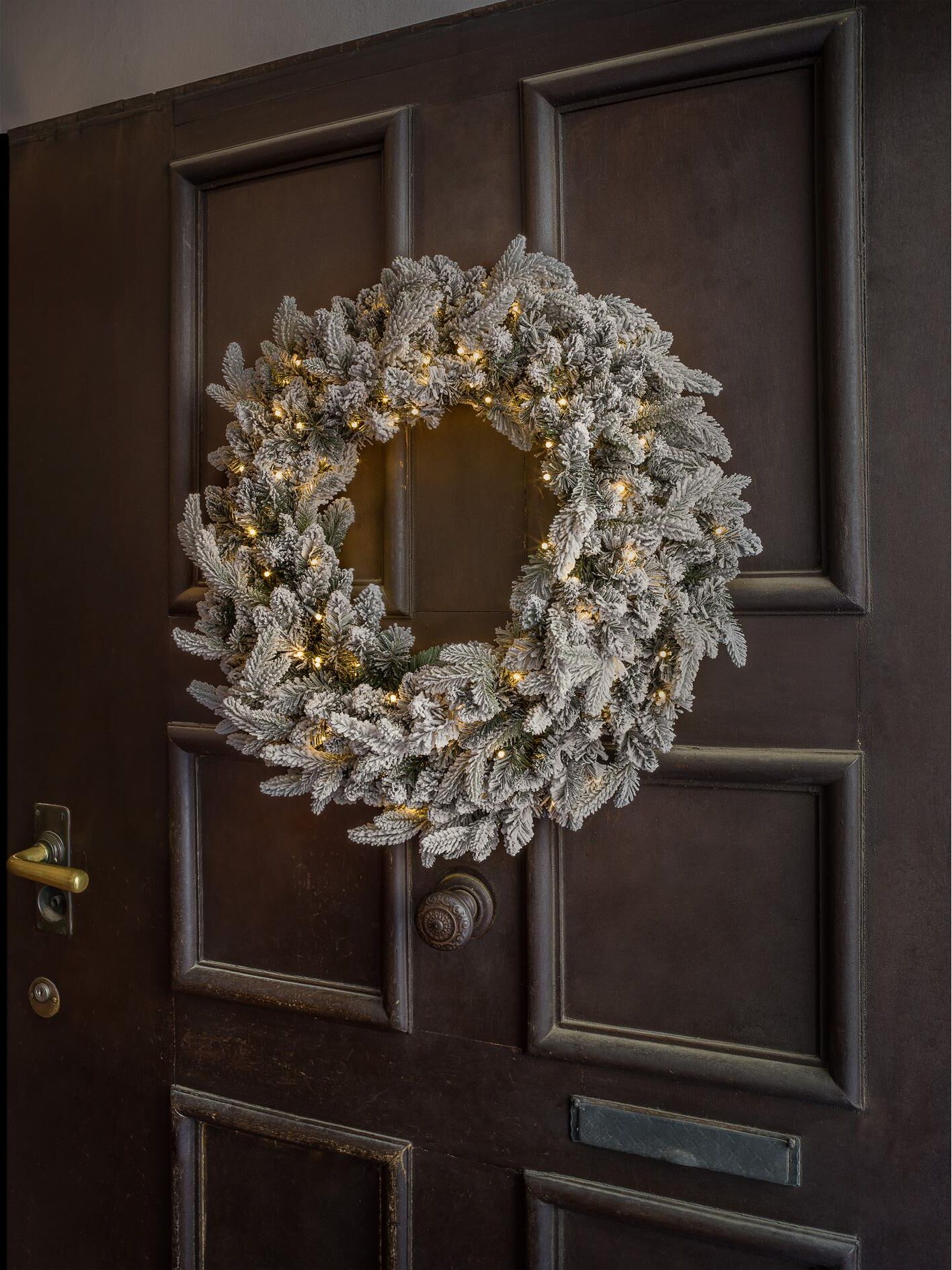STT LED Stern "Snowy Wreath", grün (grün, weiß), 240, Ø 70cm H: 22cm, Leuchten, LED Stern grün, weiß 240, Ø 70cm H: 22cm