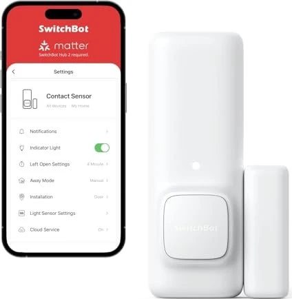 SwitchBot Contact Sensor - Smarter Tür- & Fensterkontakt