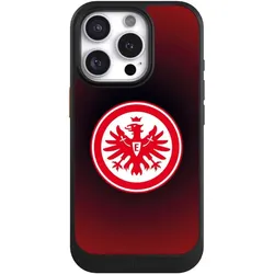 Nivocase Hülle für Apple iPhone 16 Pro Handyhülle NIVOcore Case Schwarz Eintracht Frankfurt Offizielles (Apple iPhone 16 Pro), Smartphone Hülle, Schwarz