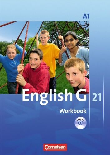 Jennifer Seidl - English G 21: Workbook mit CD - Preis vom 12.10.2026 11:37:12 h
