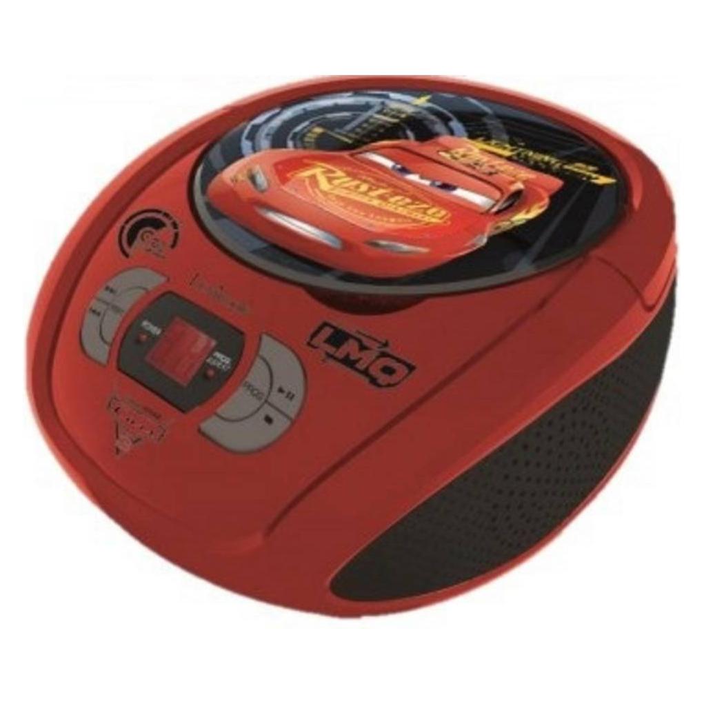 Lexibook RCD108DC Radio CD-Player Disney Cars (RCD108DC)