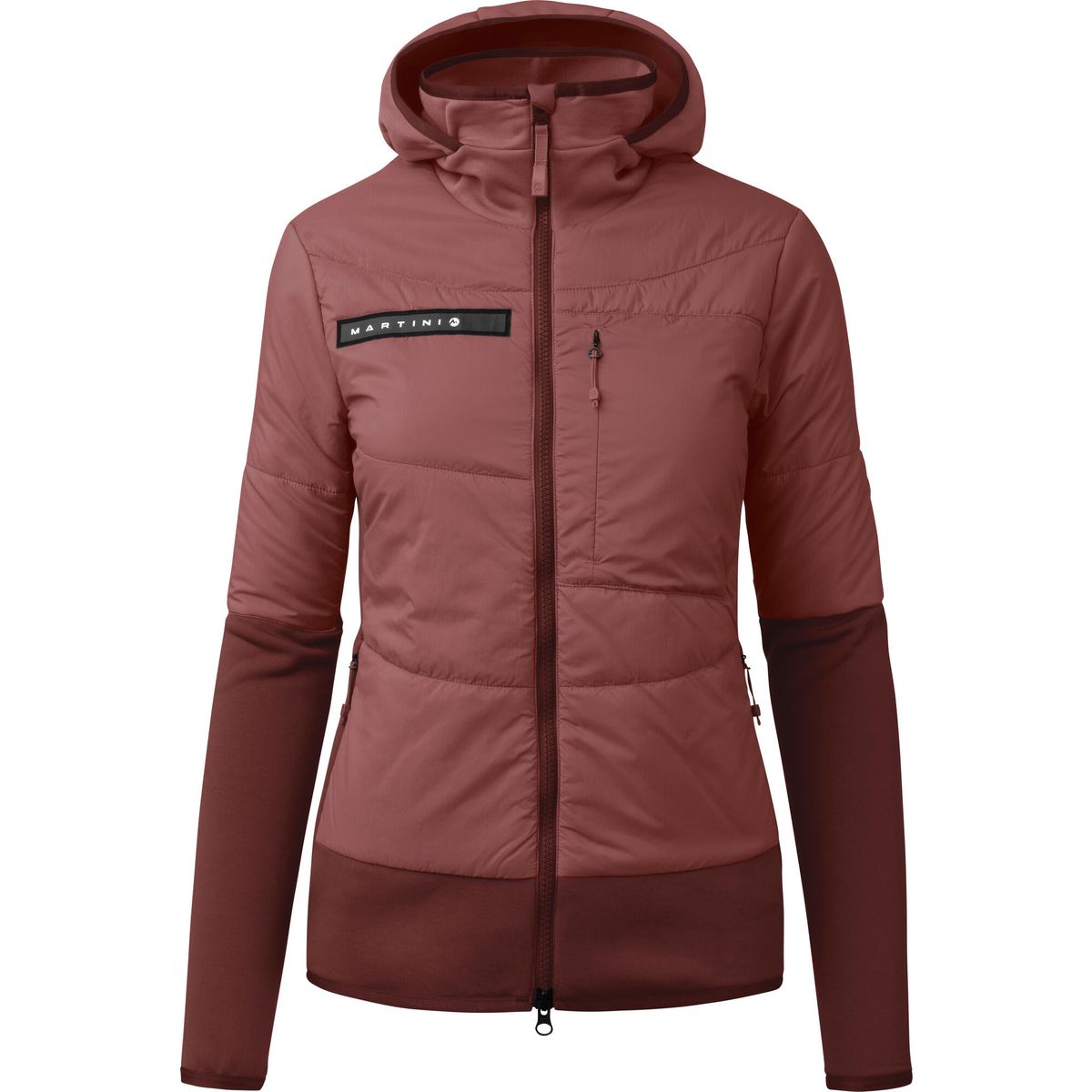 Martini Yalca Hybrid Jacket Primaloftw peakan/winter apple (380) XS JV7MR0450B-380-XS