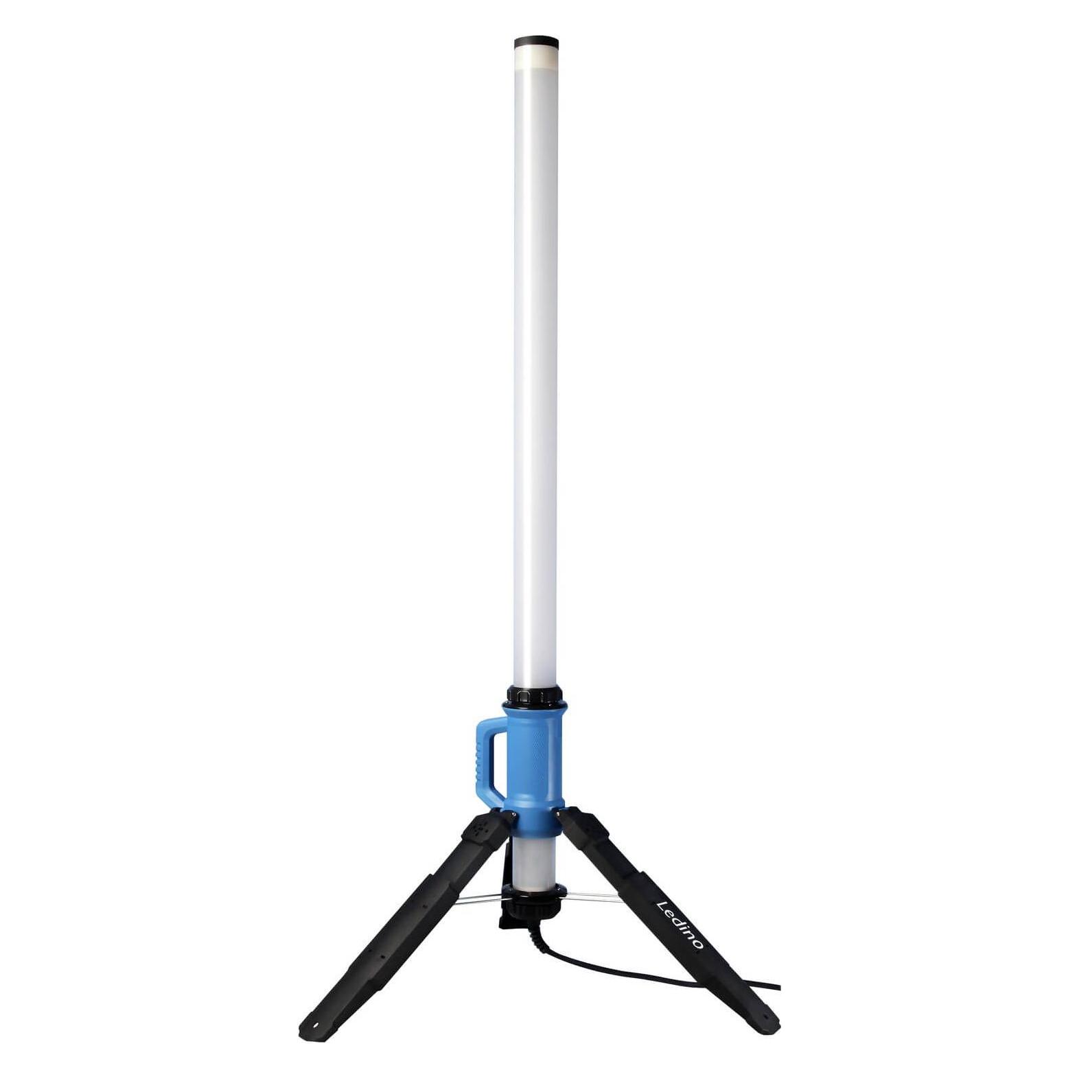 Ledino LED-Lichtsäule 180W vertikale Arbeitsleuchte 1m Rath, 20000lm, 360°, IP69K tageslichtweiss (20000 lm) (32446176)