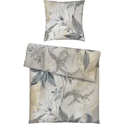 Bettwäsche Chiara XL Beige ca.155x220cm