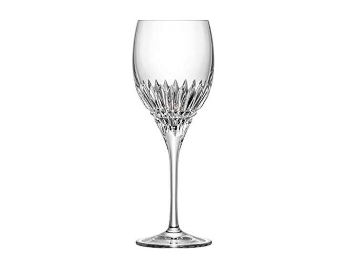 ARNSTADT KRISTALL Rotweinglas Empire clear (24 cm) - Kristallglas mundgeblasen · handgeschliffen · Handmade in Germany