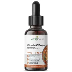 VitaSanum® – Vitamin C Tropfen – 1000 mg Tagesportion (20 Tropfen)
