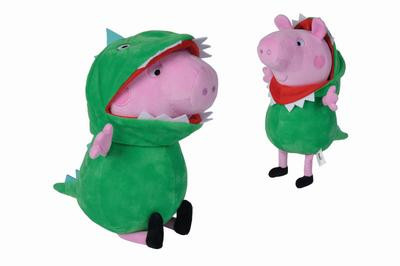 Peppa Pig Dino George knuffel