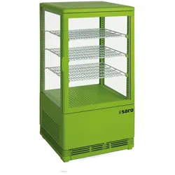 Mini-Umluftkühlvitrine Modell SC 70 grün