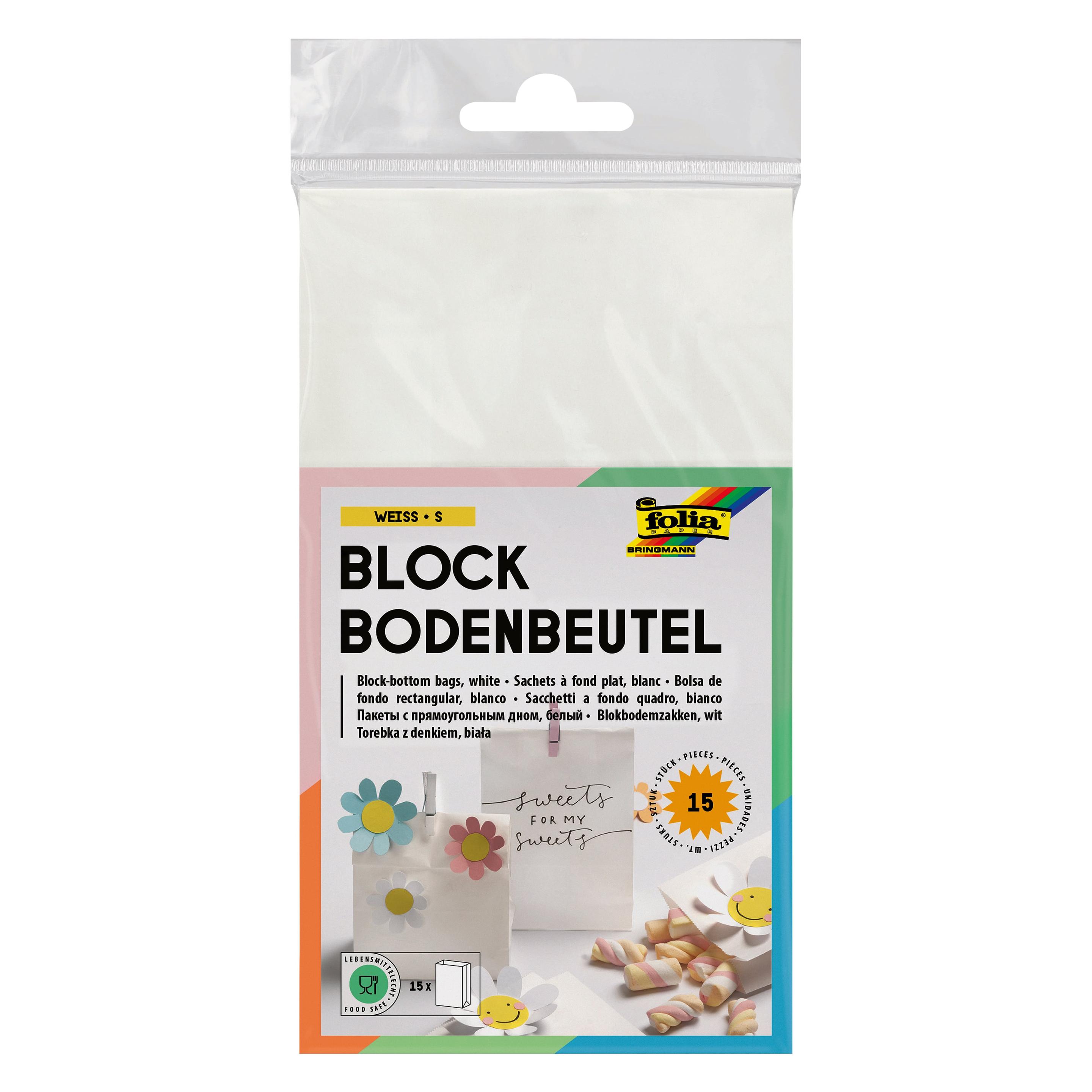 Folia Blockbodenbeutel (15x) (41100)