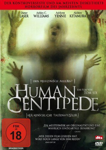 Dieter Laser - Human Centipede - Preis vom 09.10.2026 07:28:09 h