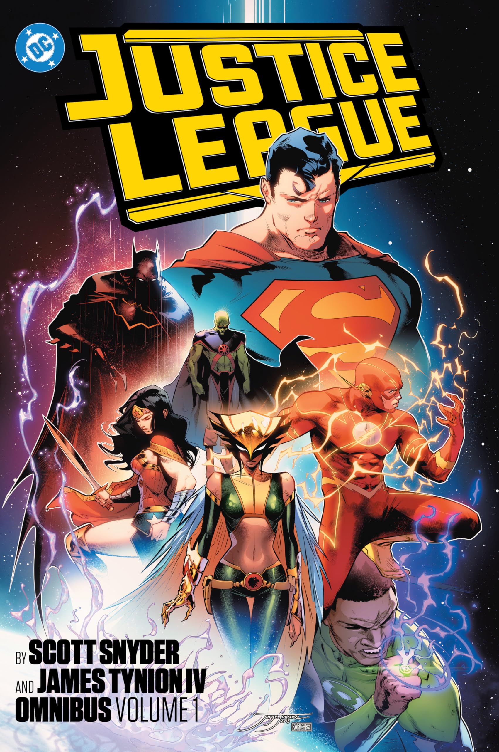 Scott Snyder - Justice League by Scott Snyder and James Tynion IV Omnibus Vol. 1 (Justice League Omnibus) - Preis vom 10.10.2026 11:48:34 h