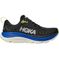 HOKA ONE ONE M Gaviota 5 - Herren Laufschuh -  black/electric cobalt - 44