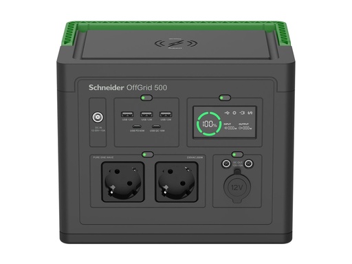 APC Schneider OffGrid 500 - Tragbares kraftwerk (PPS500-GR)