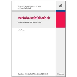Verfahrensbibliothek, Fachbücher von Jürgen Bock, Dieter Rasch, Norbert Victor, Volker Guiard, Günter Herrendörfer