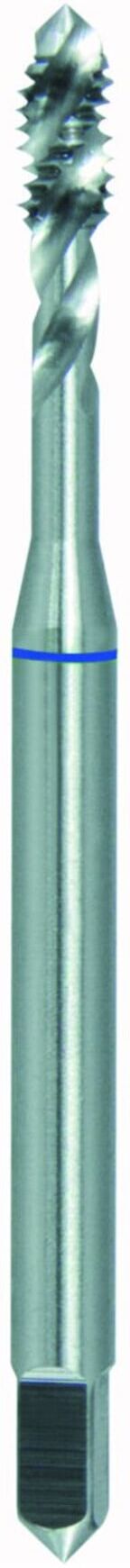 RUKO DIN371 C Maschinengewindebohrer M8x1,25mm HSS für metrische Gewinde in Sacklöchern, 234080)