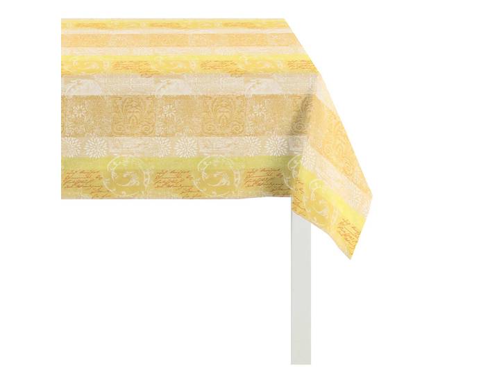 Nappe Summer Garden II 85 x 85 cm Jaune/Jaune