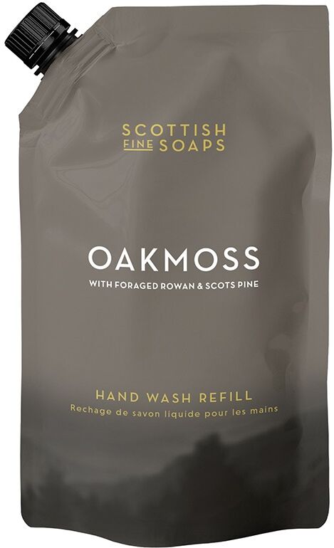 Scottish Fine Soaps Oakmoss Hand Wash Refill 1.2ltr Pouch