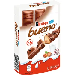 kinder Schokoriegel bueno