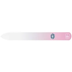 Erbe, Glasfeile 14 cm / Köcher Rosa 1 St
