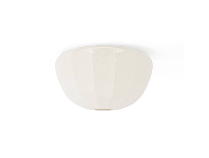 Plafonnier textile beige ip20 1xe27