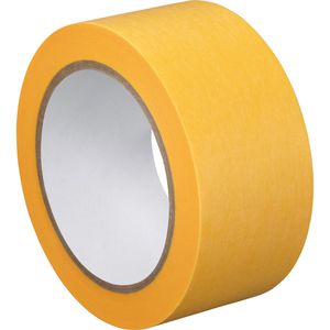 Böttcher-AG Kreppband Profi Washi-Goldkrepp, 50mm x 50m, für Innen und Außen