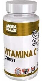 Mega Plus Vitamina C Concept 60 comp