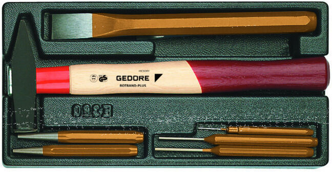Module Gedore ES vide - assortiment de 1500 burins ES-350 (5620680)