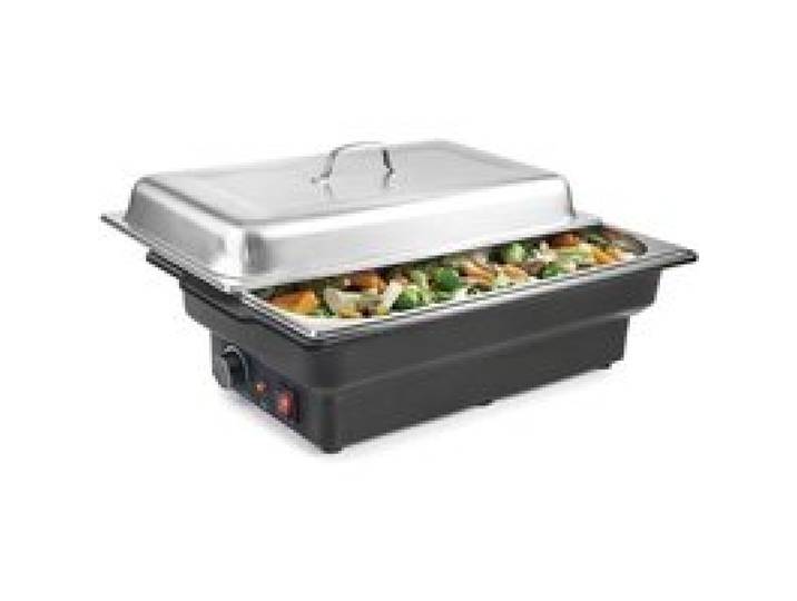 Chafing Dish Electrique - LACOR - 69336 - 900 W - 850 L - Acier Inoxydable